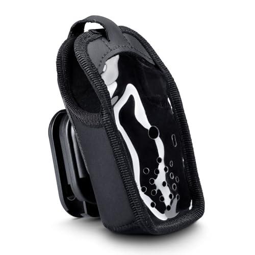 Midland - Custodia Walkie Talkie G7/G9 PRO in Neoprene Impermeabile, Protezione Resistente da Polvere e Intemperie per Ricetrasmittenti Professionali con Clip Cintura, per Trekking e Outdoor