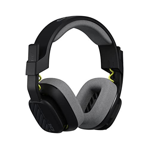ASTRO A10 Cuffie Gaming Cablate Gen 2, Cuffie da Gioco Over-Ear con Microfono Flip-to-Mute, Leggere e Resistenti, Driver 32 mm, Compatibile con PC/Mac, PS5, Xbox serie XIS, Switch,Mobile, Nero