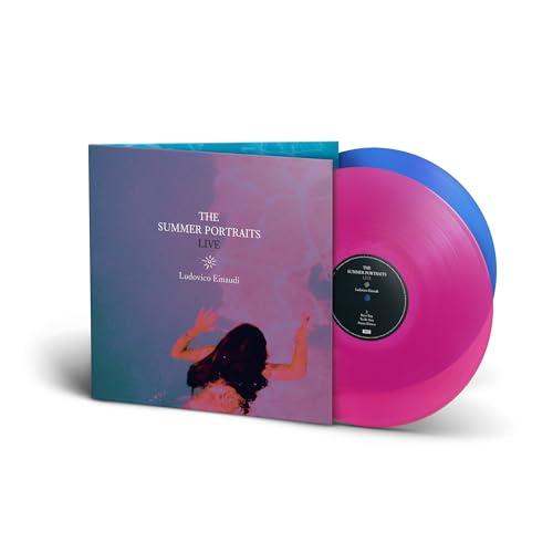 THE SUMMER PORTRAITS LIVE (2 LP colorato)