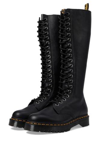 Dr. Martens 27016001, Anfibi Donna, Black Pisa, 38 EU