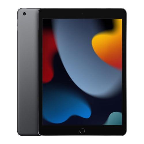 2021 Apple iPad (10,2-pollici, Wi-Fi, 64GB) Grigio Siderale (Ricondizionato)