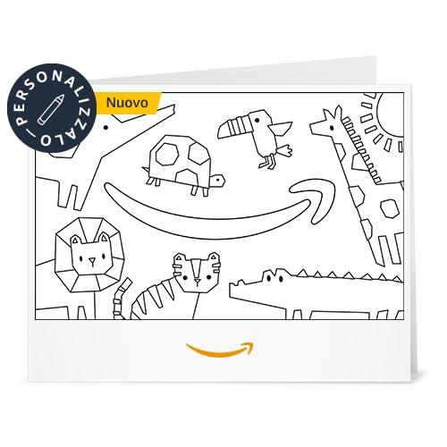 Amazon Gift Card - Print - Zoo Animals (Personalize It)