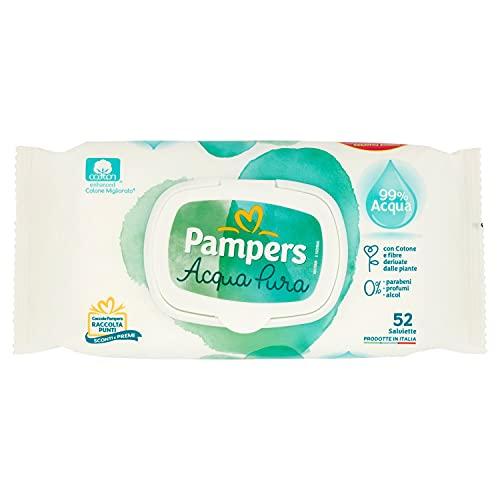 Pampers Wipes Naturello 52 Salviettine