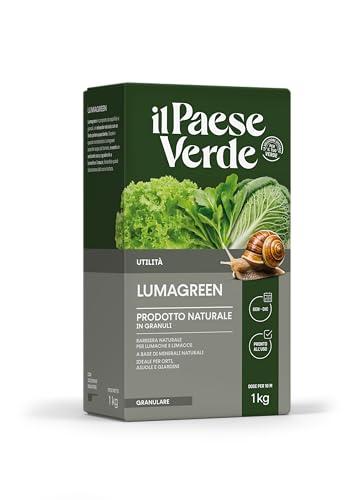 Il Paese Verde Lumagreen Barriera Naturale per Lumache. Disabituante e repellente per lumache, chiocciole e limacce. Rimedio naturale per le lumache per orto e giardino