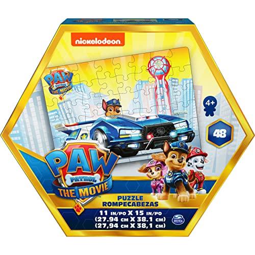 Editrice Giochi, Paw Patrol, Puzzle da 48 Pezzi Tematizzato Paw Patrol: Il Super Film, Ideale per Attività in Famiglia, Gioco per Bambini e Bambine, 4+ anni
