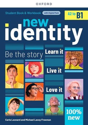 New Identity. A2-B1. Student's book. Workbook. Per le Scuole superiori. Con e-book. Con espansione online