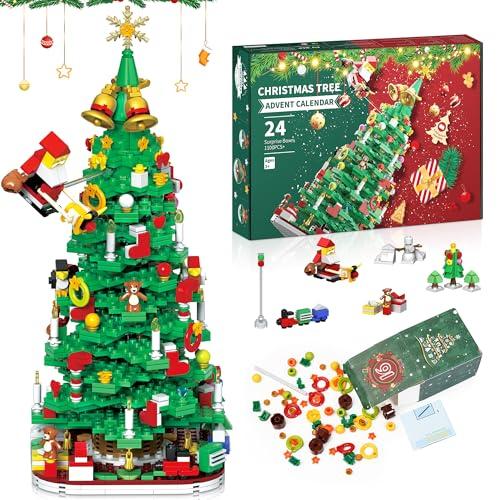 Joozmui Calendario dell'Avvento 2025 bambini, albero di Natale giocattolo da 3 4 5 6 7 8 9 10 anni ragazzo regalo per bambini regalo ragazza 3-12 anni calendario di Natale