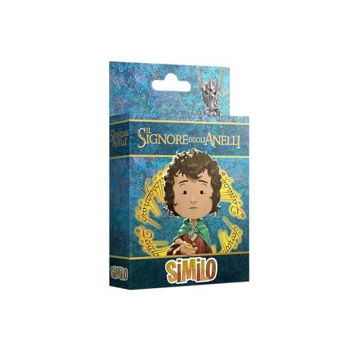 Similo - Il Signore degli Anelli - Gioco di Carte - Età 7+ - Giocatori 2+ - Minuti 10