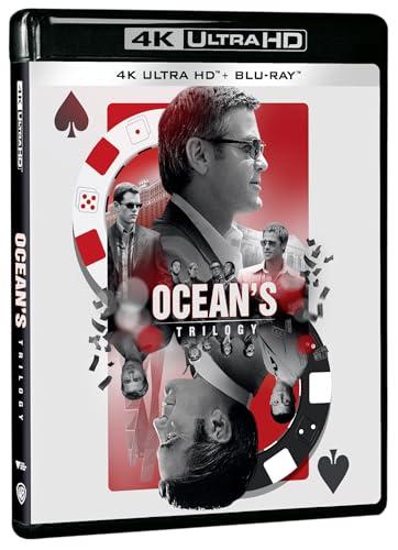 OCEAN'S TRILOGY 4K Ultra HD + Blu-ray