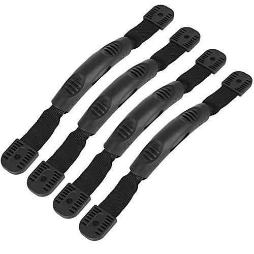 TopHomer - Maniglia per kayak, canoa e barca, 4 pezzi, per kayak, barca e canoa