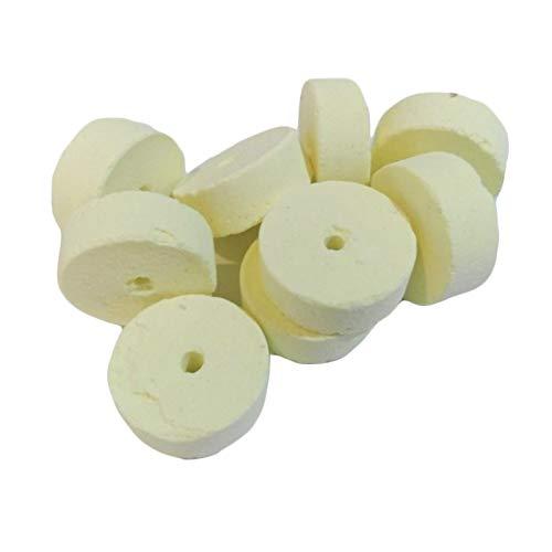 Milo srl DISCHI DI ZOLFO DA GR 10 ANTIGOCCIOLANTI PER LA DISINFEZIONE DEI FUSTI VINO ENOLOGIA PZ 10