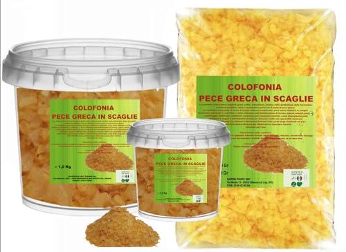 Pece Greca Colofonia Resina Antiscivolo Danza Classica Etoile Riscaldamento Allenamento Sport Mezze Punte Scarpette (500 Gr SACCHETTO)