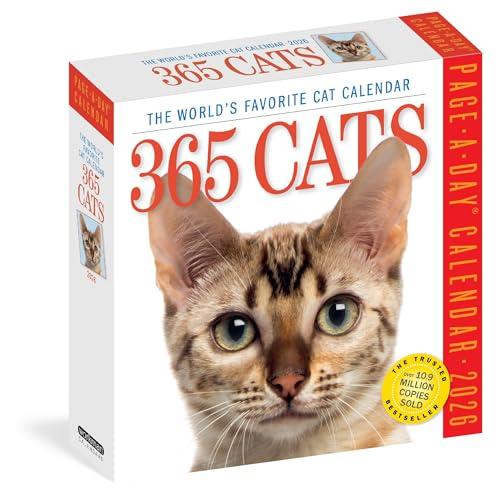 365 Cats Page-A-Day® Calendar 2026: The World's Favorite Cat Calendar