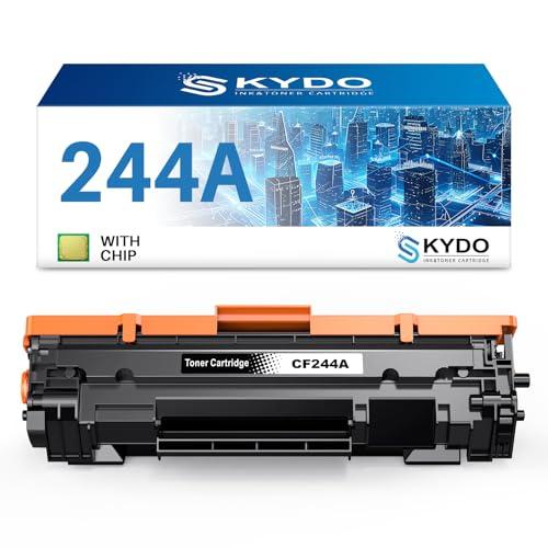 Toner 44A CF244A Compatibile per HP 44A CF244A toner cartridge per HP Laserjet Pro M15a M15w MFP M28a M28w (1 Nero )