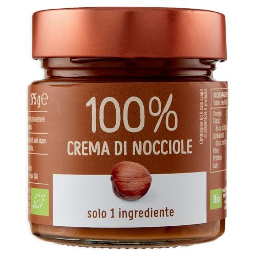 Crema di Nocciole Tostate 100% Biologica 175g