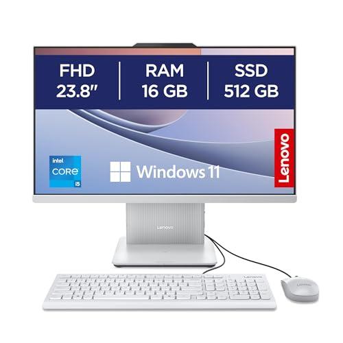 Lenovo IdeaCentre Computer desktop All-In-One, Display 24