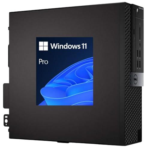 Dell Optiplex 3040 SFF | Ricondizionato | Intel Core i5‑6400T | 16GB RAM | 256GB SSD | HDMI | Windows 11 Pro (ricondizionato)