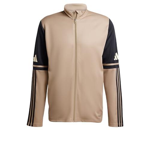 adidas Uomo SQUADRA25 TRAINING JACKET, Blanch Cargo/Black/Warm Vanilla, M