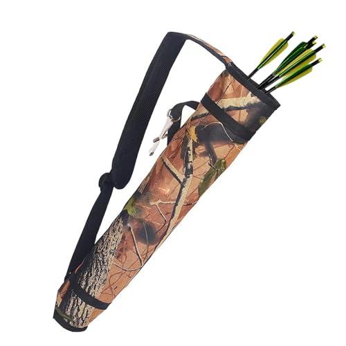 KURUGEILI Tiro con l'arco Freccia Faretra Holder Camo