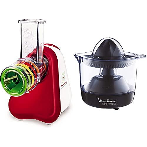 Moulinex DJ755G Fresh Express+, Tritatutto multifunzione con 5 funzioni