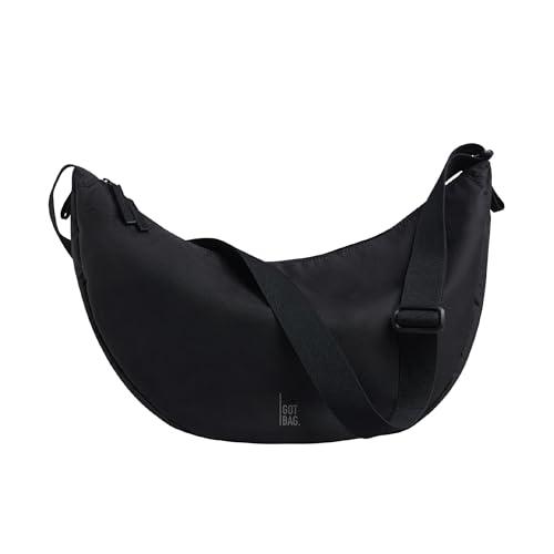 GOT BAG Moon Bag in Ocean Impact Plastic | Borsa Mezzaluna Donna| Borsa a Tracolla Elegante