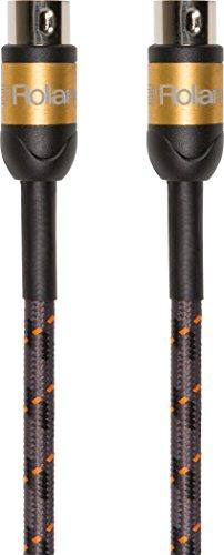 Roland RMIDI-G10 Gold Series MIDI Cable, length: 10 ft/3 M