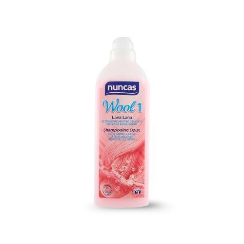 Nuncas Wool 1 - Detergente Delicato Lana e Cachemire - 750ml