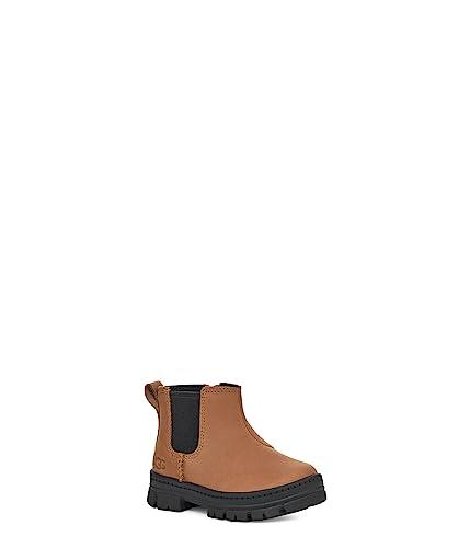 UGG Ashton Chelsea, Stivali Unisex - Bambini e ragazzi, Marrone Chesnut, 37 EU