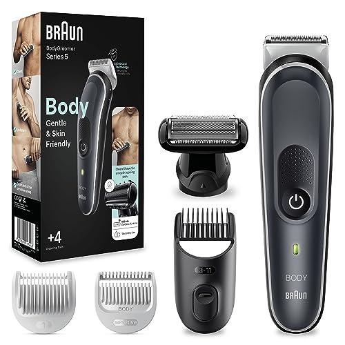 BRAUN - Rasoio CORPOSERIES 5 5360-Nero