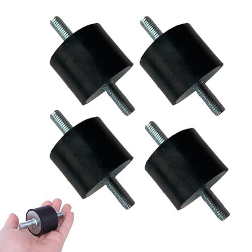 M8 Ammortizzatore Di Vibrazioni, Ammortizzatore M8, 4 Pezzi Supporti In Gomma, Isolatore In Gomma Antivibrazione, Per Auto, Barca, Bobine, Compressore D'aria