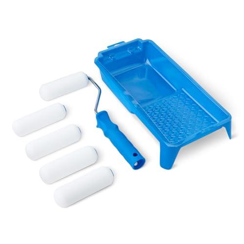 Amazon Basics Kit di rulli in schiuma, rullo da 10,2 cm, confezione da 8