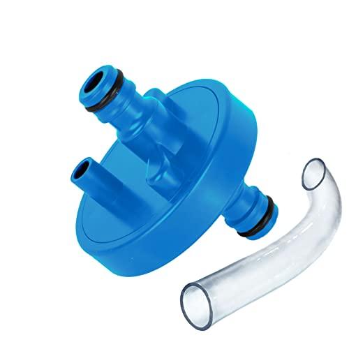 Brunner 7203145N Adattatore per Serbatoio Acqua Potabile Camper, Hydock 77, Tappo di Riempimento del Serbatoio Diametro 77 Mm, 3-Pin