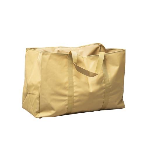 Sacco porta legna in poliestere WERKA PRO Beige