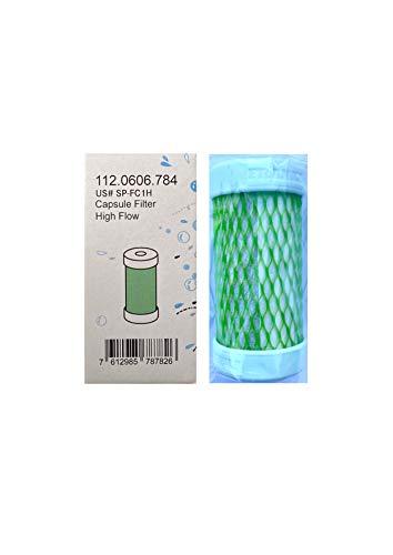 FRANKE 112.0606.784 Filtro per rubinetto da cucina Vital High-Flow, verde