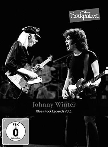 Winter Johnny-Blues Rock Legends #03 - Dvd