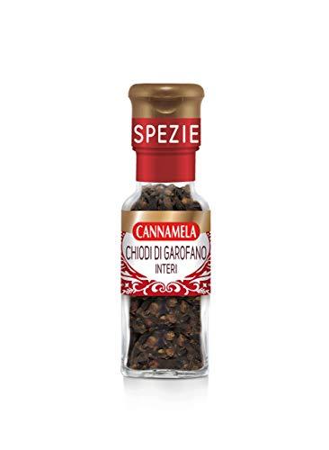 Cannamela, Linea Maxi Oro, Chiodi di Garofano Interi, Confezione da 30g, Ideali per Speziare e Marinare Carni e Arrosti, Aromatizzare Cocktail e Composte di Frutta