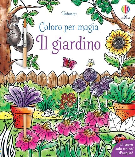 Il giardino. Ediz. illustrata. Con pennello