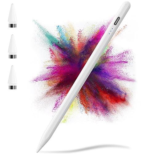 TQQ Penna per Tablet, 2.0 Penna Tablet Universale Compatibile con Samsung/Lenovo/Xiaomi/Huawei/Smart phone/Android/iOS, Pen con Alta Precisione e Sensibilità all'inclinazione-2024