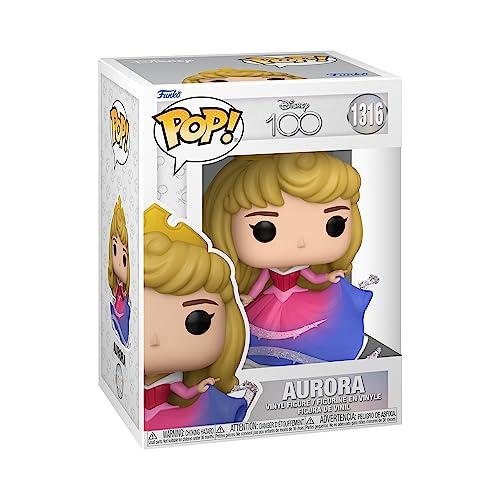 Funko Pop! Disney: Disney 100 - Aurora - Figura in Vinile da Collezione - Idea Regalo - Merchandising Ufficiale - Giocattoli per Bambini e Adulti - Movies Fans - Figura da Collezione e da Esposizione