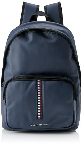 Tommy Hilfiger Uomo Zaino Dome Backpack con Scomparto per Laptop, Blu (Space Blue), Taglia Unica