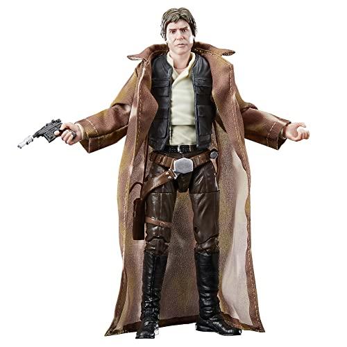 Hasbro Star Wars The Black Series, Han Solo, Action Figure collezionabili per Adulti da 15 cm per Il 40° Anniversario del Film Star Wars: Il Ritorno dello Jedi, dai 4 Anni in su