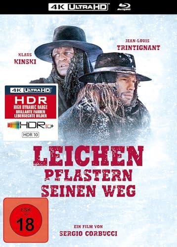 Leichen pflastern seinen Weg - Mediabook - 2-Disc Limited Collector's Edition (4K Ultra HD + Blu-ray)