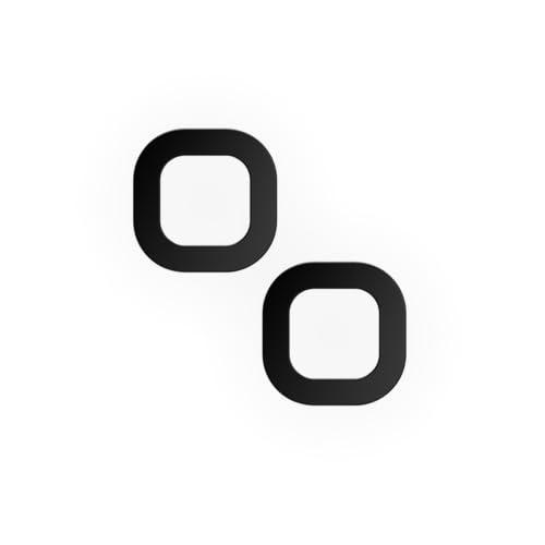 TomTom Supporti adesivi (2 pezzi) per l'assistente di guida Tom, con striscie adesive e parti metalliche che si attaccano ai magneti di Tom