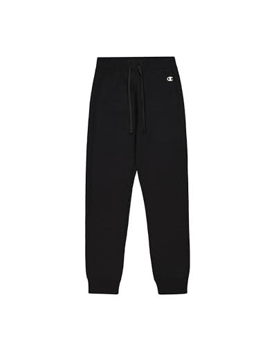 Champion Legacy Legacy Champion Basics W - Light Powerblend Fleece Rib Cuff Pantaloni da Tuta, Nero, Donna FW23