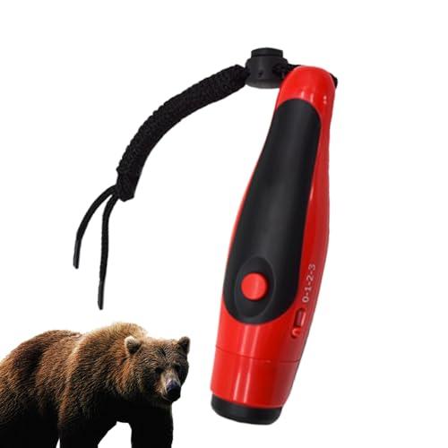 Forte per Spaventare Animali - 125dB Dispositivo Elettronico Portatile | ad Aria Ad Alta Intensità | Per Campeggio Escursionismo Trekking Sopravvivenza Barca