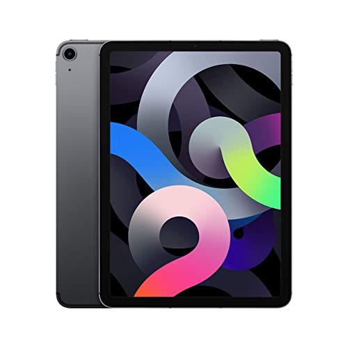 Apple 2020 iPad Air (10.9-pollici, Wi-Fi+ Cellulare, 64GB) - Grigio Siderale (Ricondizionato)