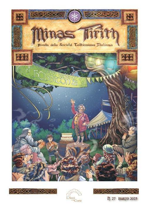 Minas Tirith. Rivista della Società Tolkieniana Italiana (2025) (Vol. 27)