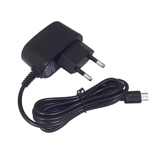 L2M1 Caricatore Caricabatterie 5V 1A cavo Micro USB per Brondi Amico
