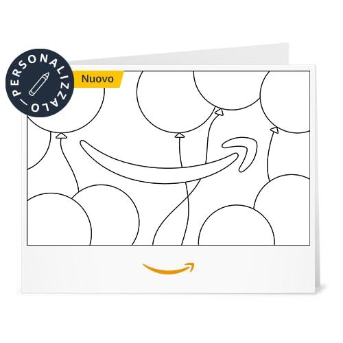 Amazon Gift Card - Print - Bright Balloons (Personalize It)