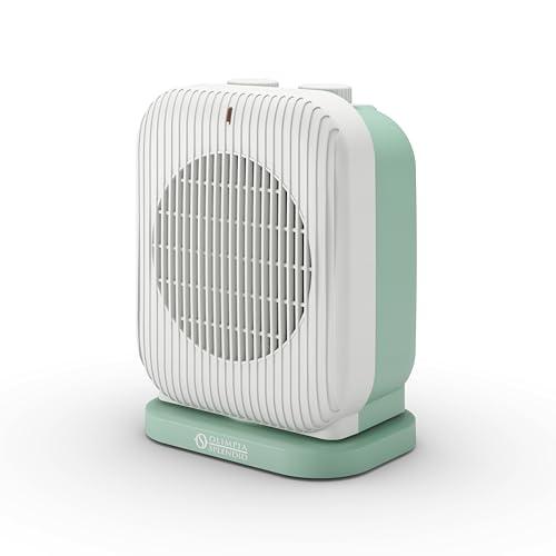 Olimpia Splendid, Caldo Funky, Termoventilatore con potenza fino a 2000W, Riscaldamento, Protezione IP21 e antiribaltamento
